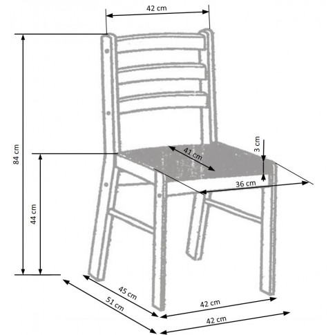 Szczegółowe zdjęcie nr 4 produktu Stół z krzesłami Delris
