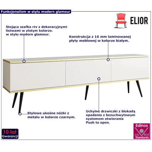 biały czarny Ormond 9X