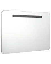 Nowoczesna szafka łazienkowa z lustrem i LED - Meloru