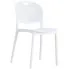 Białe krzesło ogrodowe Voxi