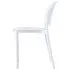 Białe krzesło balkonowe Voxi