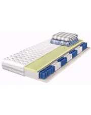 Materac z pianką visco i matą lateksową 90x200 - Dimmi w sklepie Edinos.pl