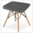 Taboret drewniany Wivi 3X