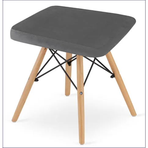 Taboret drewniany Wivi 3X