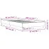 Wymiary łóżka Surlei