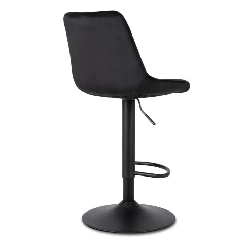 Hoker obrotowy z oparciem Azel