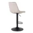 Tapicerowany obrotowy hoker do kuchni Azel