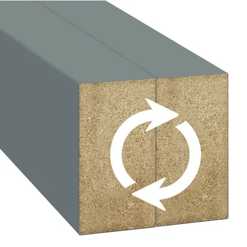 lamele z płyty MDF khaki Karmil