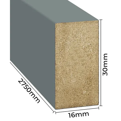 wymiary lameli khaki Karmil