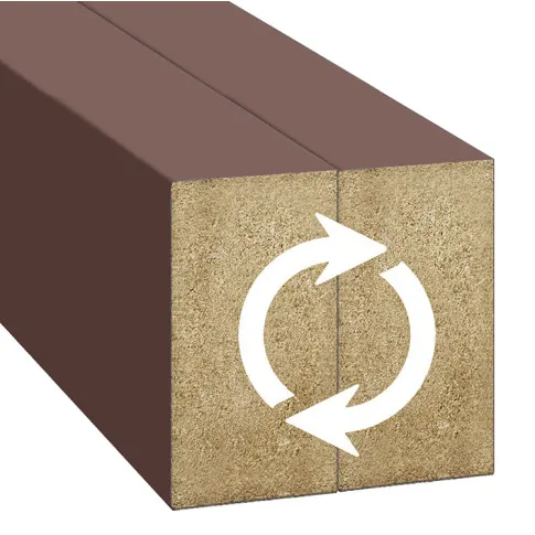 lamele z pyty MDF pudrowy róż Karmil