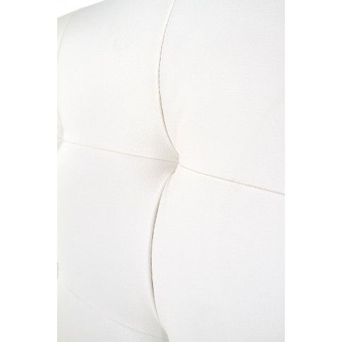 Szczegółowe zdjęcie nr 5 produktu Łóżko pikowane Nixin 160x200 - białe
