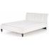 Łóżko pikowane Nixin 160x200 - białe