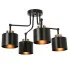 Czarna loftowa lampa sufitowa - K516-Elevo 