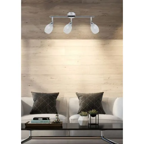 wizualizacja Potrójny plafon metalowy led - K520-Boan