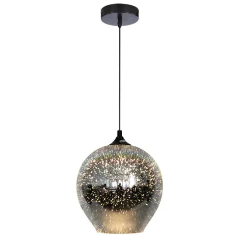 Czarna lampa wisząca nowoczesna - K525-Galaxy