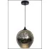 wizualizacja Czarna lampa wisząca nowoczesna - K525-Galaxy