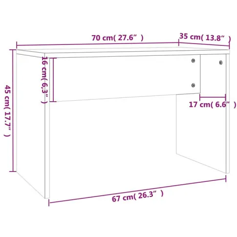 Wymiary stołka z zestawu Imis
