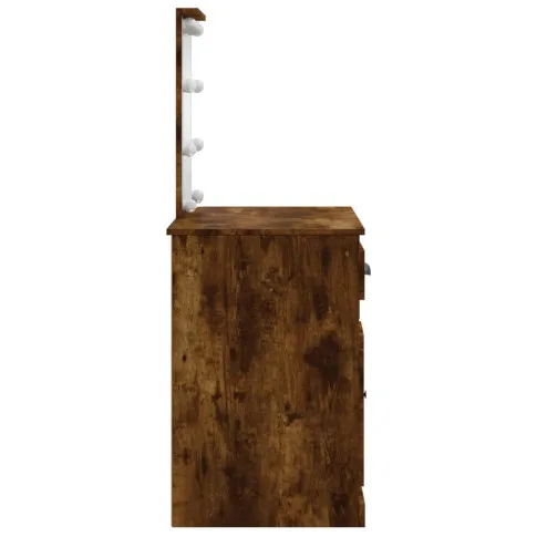 Bok toaletki kosmetycznej Eliona przydymiony dąb