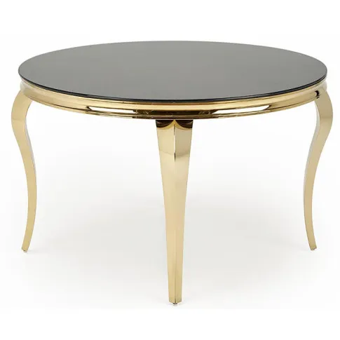 stół w kolorze złotym Fedora