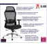Nowoczesny fotel biurowy ergonomiczny Vemir