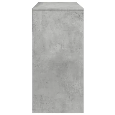 Bok toaletki Aziona szarość betonu