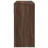 Bok toaletki Aziona brązowy dąb