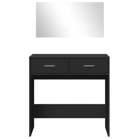 Przód biurka toaletki kosmetycznej Aziona