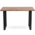 Minimalistyczny stół w stylu industrialnym Beko 3X