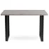 Minimalistyczny stół w stylu industrialnym Beko 3X