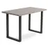 Nowoczesny stół w stylu loft stół beton + czarny - Beko 4X