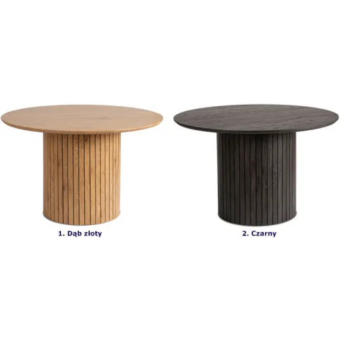 Wersje kolorystyczne stołu Zarvin