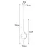 Rozmiar lampy A472-Fiza