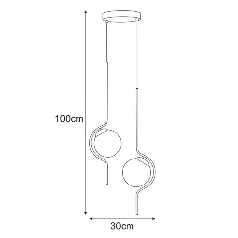 Rozmiar lampy A473-Fiza