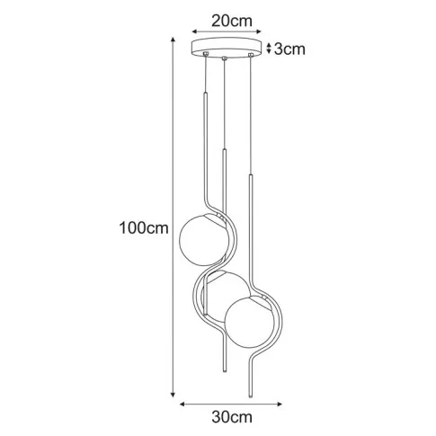 Rozmiar lampy A474-Fiza