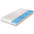 Materac piankowy 7-strefowy z pokrowcem 90x200 - Sempre