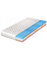 Hypoalergiczny materac piankowy 7-stref 180x200 - Sempre