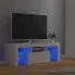 Wizualizacja białej szafki RTV Ferdin