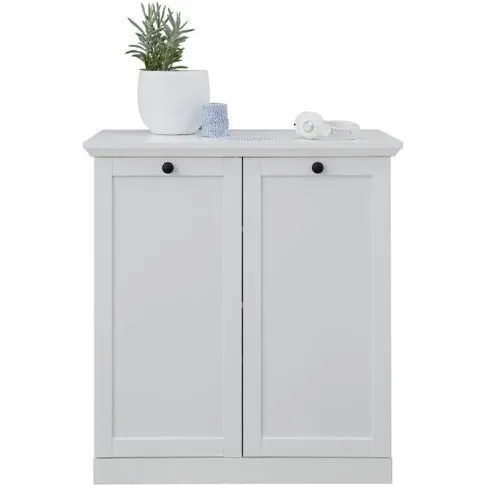 Biala komoda Esperox