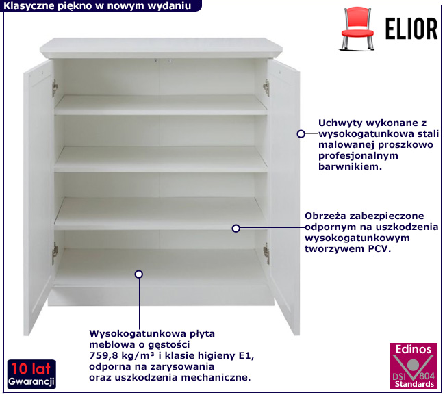 Komoda do salonu Luxtes 3X