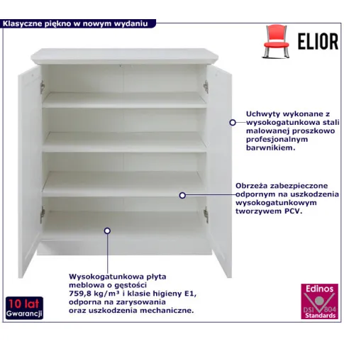 Komoda nowoczesna Esperox 3X