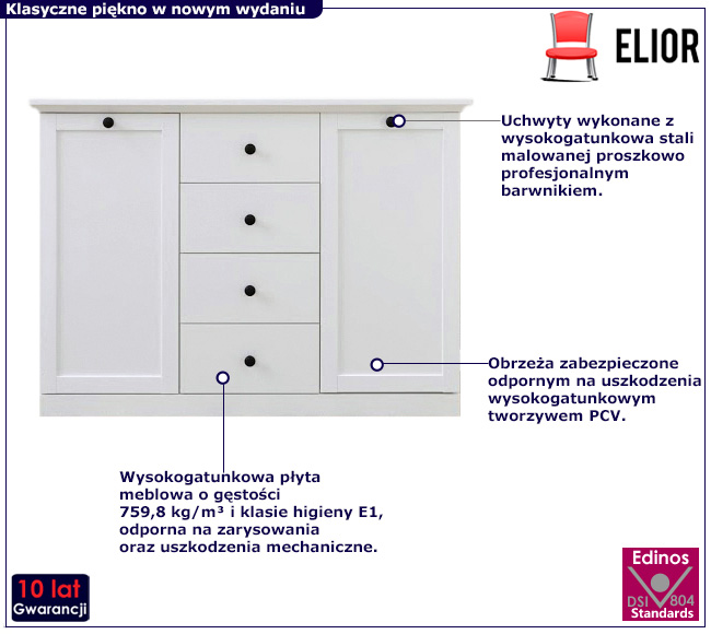 Komoda do salonu Espirox 4X