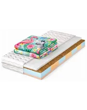 Dwustronny materac piankowo-kokosowy 140x200 - Zubro w sklepie Edinos.pl