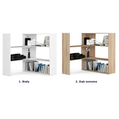 Kolory regału Befoz 4X