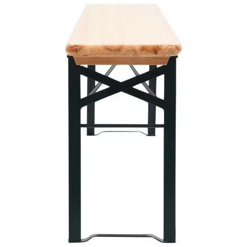 Szczegółowe zdjęcie nr 10 produktu Biesiadny zestaw mebli ogrodowych Vesa - ciemnozielony