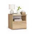 Skandynawska szafka nocna dąb sonoma - Morivo