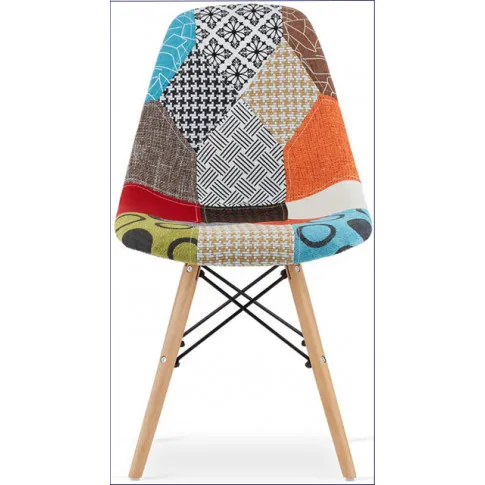 Zdjęcie kolorowe nowoczesne krzesło do stołu Oldivado 3X | Edinos.pl