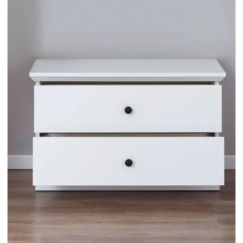 Biała niska komoda Esperox 5X