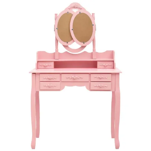 Toaletka klasyczna ze składanym lustrem Vienna