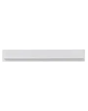 Biała minimalistyczna półka ścienna - Esperox 11X