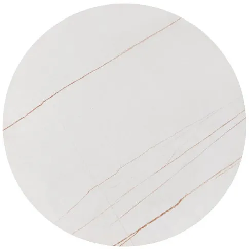 biały blat stolików kawowych Iman